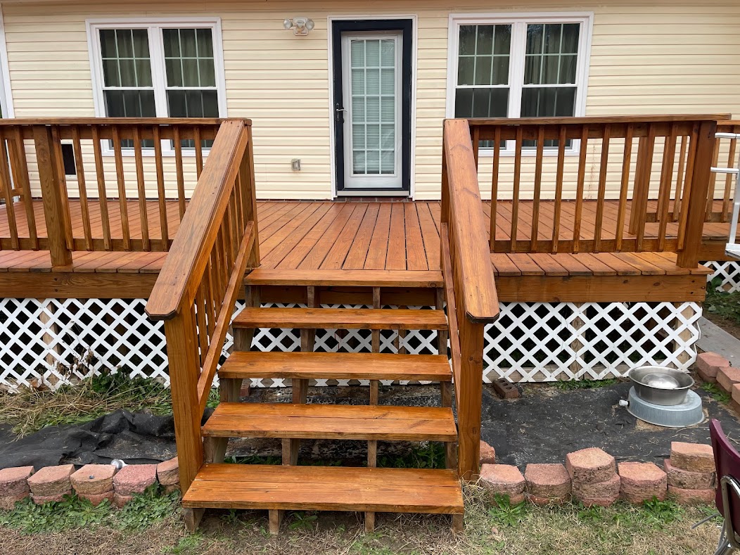 deck restoration, fayetteville, nc , 28304